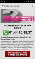 Plombier Fontenay aux Roses تصوير الشاشة 2