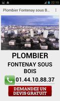 Poster Plombier Fontenay sous Bois