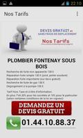 Plombier Fontenay sous Bois 截图 2