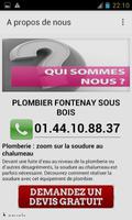 Plombier Fontenay sous Bois 截图 3
