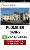 Poster Plombier Gagny
