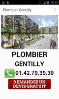 Plombier Gentilly poster
