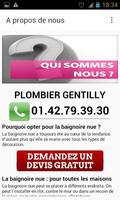 Plombier Gentilly screenshot 3