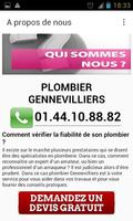 Plombier Gennevilliers скриншот 2
