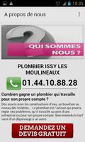 Plombier Issy les Moulineaux imagem de tela 3