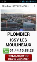 Plombier Issy les Moulineaux poster