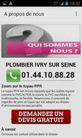 Plombier Ivry sur Seine capture d'écran 3