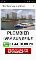 Plombier Ivry sur Seine plakat
