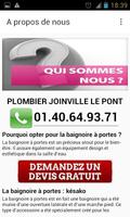 Plombier Joinville le Pont screenshot 3