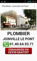 Plombier Joinville le Pont poster