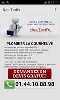 Plombier La Courneuve اسکرین شاٹ 2