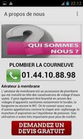 Plombier La Courneuve ภาพหน้าจอ 3