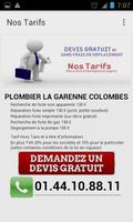 Plombier La Garenne Colombes स्क्रीनशॉट 2