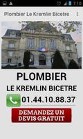 Plombier Le Kremlin Bicetre poster