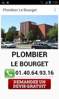 Poster Plombier Le Bourget