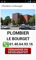 Plombier Le Bourget Affiche