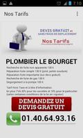 Plombier Le Bourget imagem de tela 2