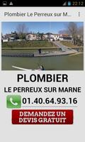 Plombier Le Perreux sur Marne poster