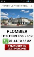 Plombier Le Plessis Robinson Affiche