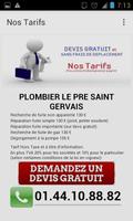 Plombier Le Pre Saint Gervais 截圖 1