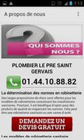 Plombier Le Pre Saint Gervais 截圖 2