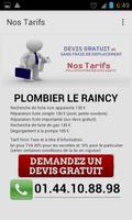 Plombier Le Raincy Screenshot 2