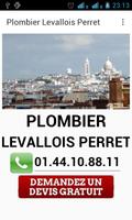 Poster Plombier Levallois Perret