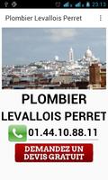 Plombier Levallois Perret Affiche