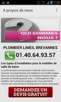 Plombier Limeil Brevannes screenshot 3