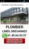 Plombier Limeil Brevannes Affiche