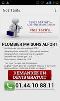 Plombier Maisons Alfort syot layar 1