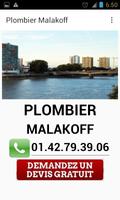 Plombier Malakoff Affiche