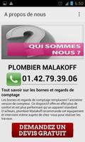 Plombier Malakoff capture d'écran 1