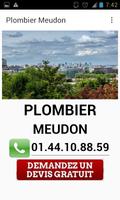 Plombier Meudon poster