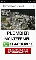 Plombier Montfermeil poster