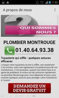 Plombier Montrouge screenshot 3