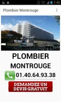 Plombier Montrouge plakat