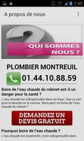 Plombier Montreuil 截图 3