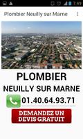 Plombier Neuilly sur Marne الملصق