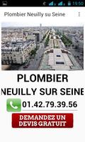 Plombier Neuilly sur Seine poster