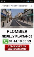 Poster Plombier Neuilly Plaisance
