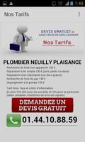 Plombier Neuilly Plaisance captura de pantalla 2