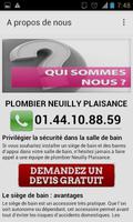 Plombier Neuilly Plaisance captura de pantalla 3