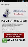 Plombier Noisy le Sec स्क्रीनशॉट 2