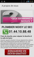 Plombier Noisy le Sec स्क्रीनशॉट 3