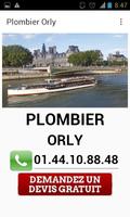 Plombier Orly Affiche