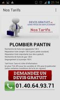 2 Schermata Plombier Pantin