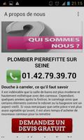 Plombier Pierrefitte sur Seine screenshot 3