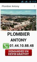 Plombier Antony Affiche