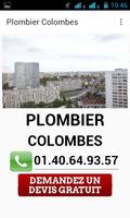 Plombier Colombes poster